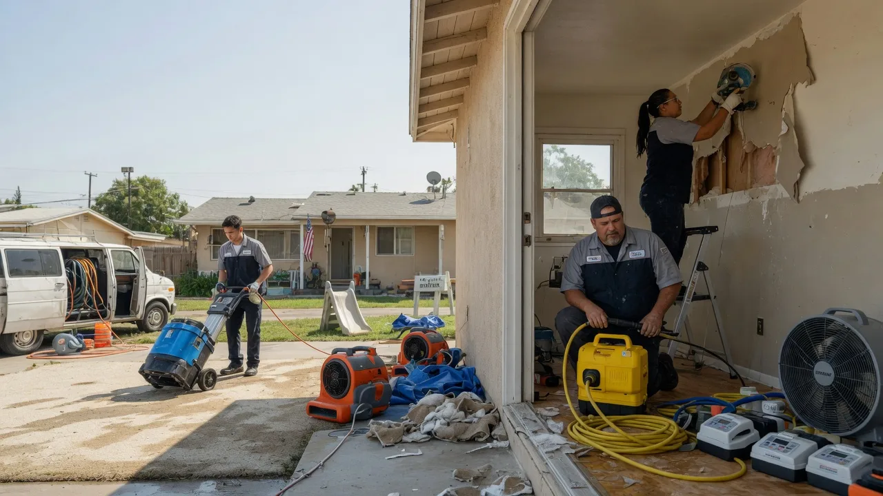 Water Damage Restoration in Athens, OH near me
